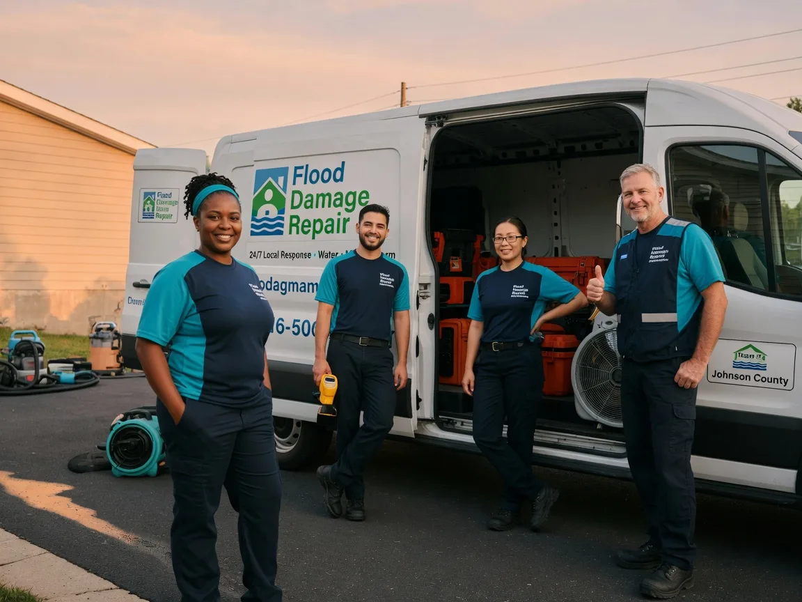 Water Damage Restoration company in Old Glory, TX