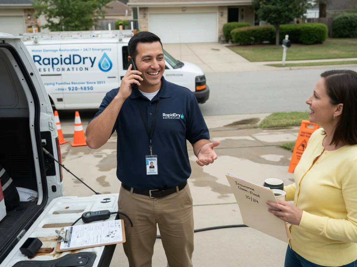Water Damage Restoration Old Glory, TX FAQs